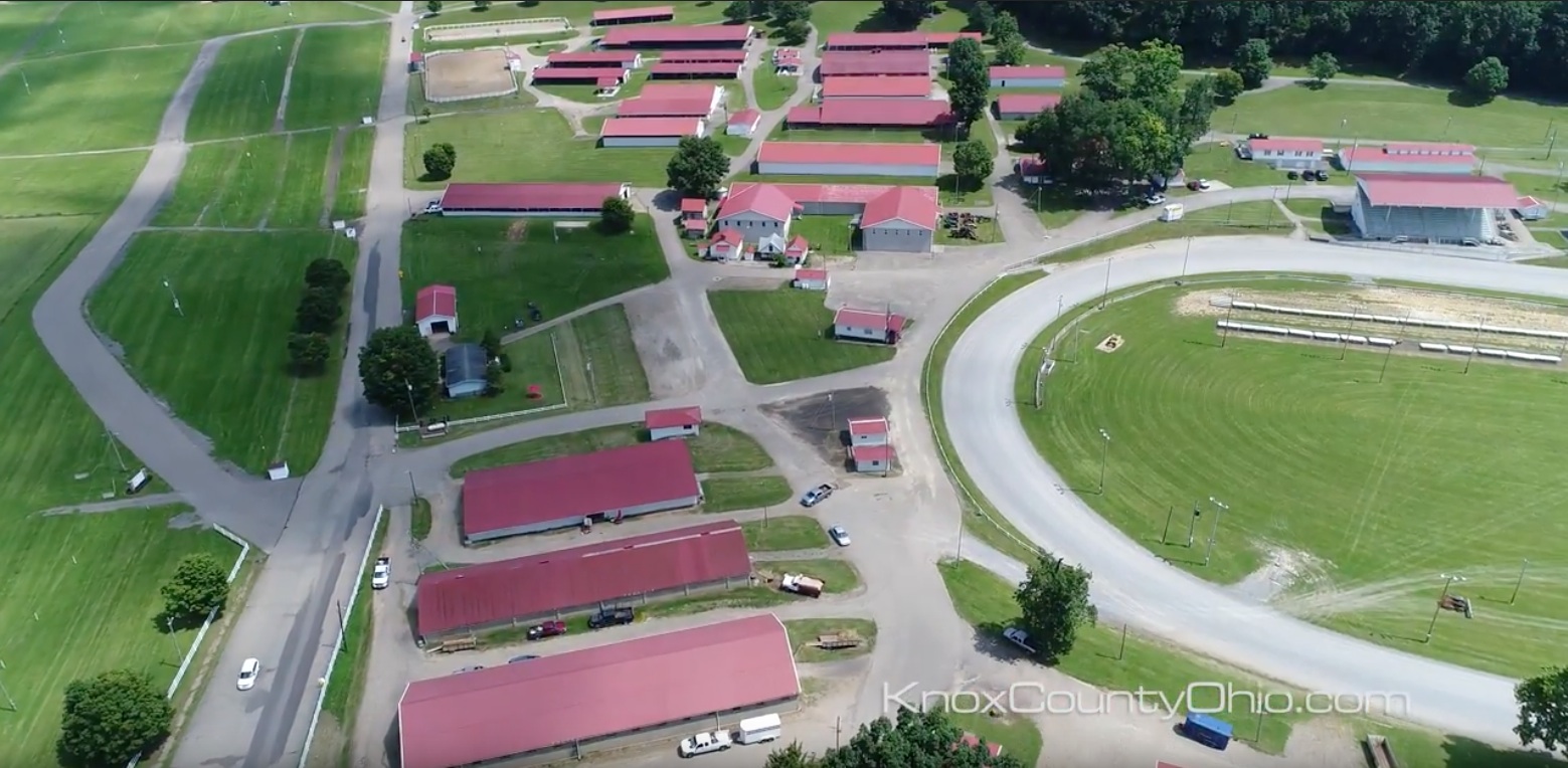 The Knox County Ohio Fairgrounds Mount Vernon Ohio Homes